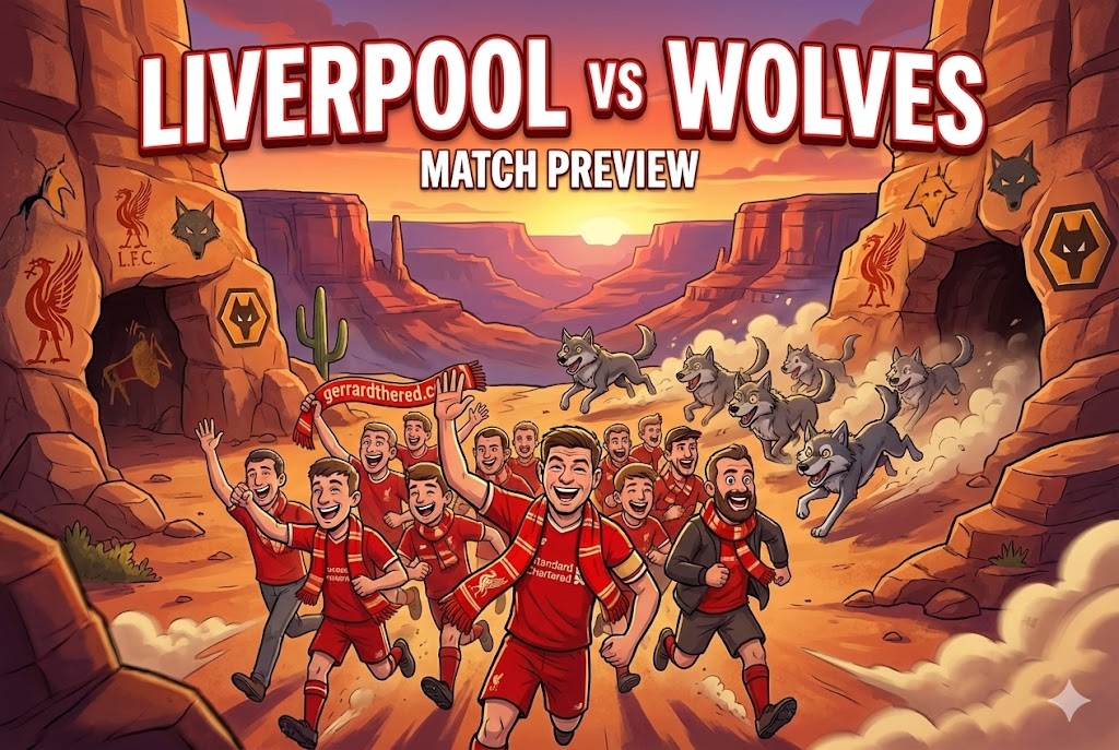 Match Preview: Liverpool vs Wolves&nbsp;(27.12.25)