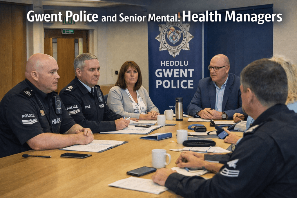Gwent Police and Senior Mental Health Managers&nbsp;Meeting