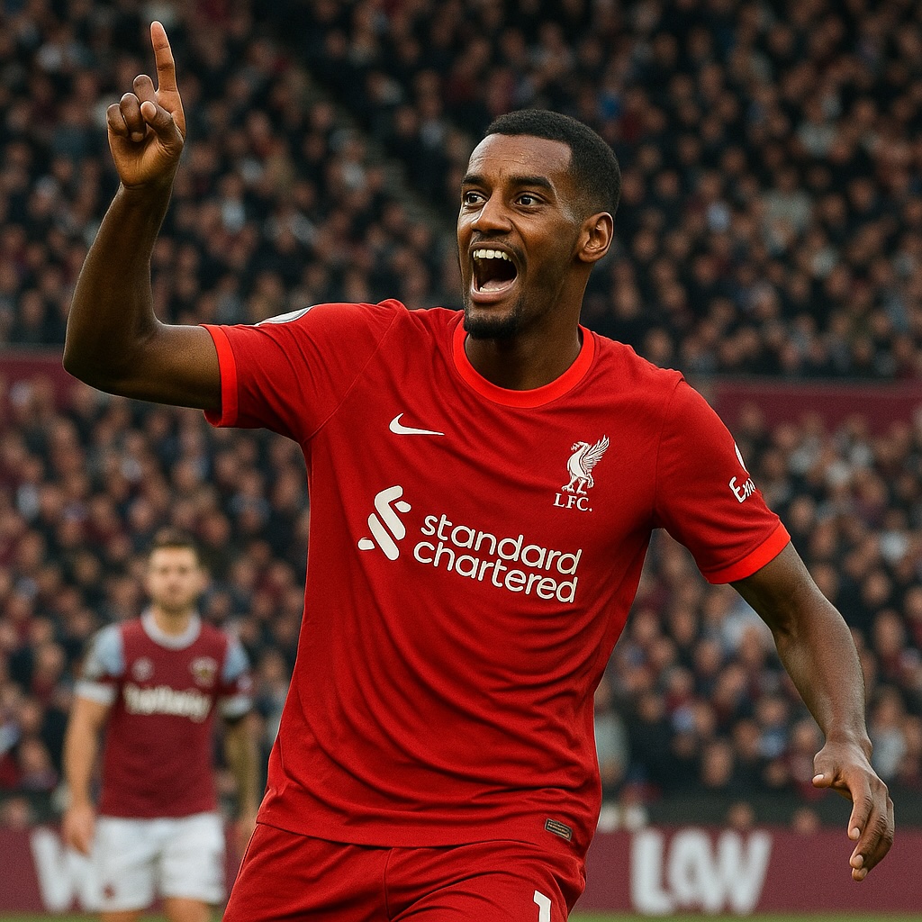Match Report: West Ham vs Liverpool (30.11.25)&nbsp;W2-0