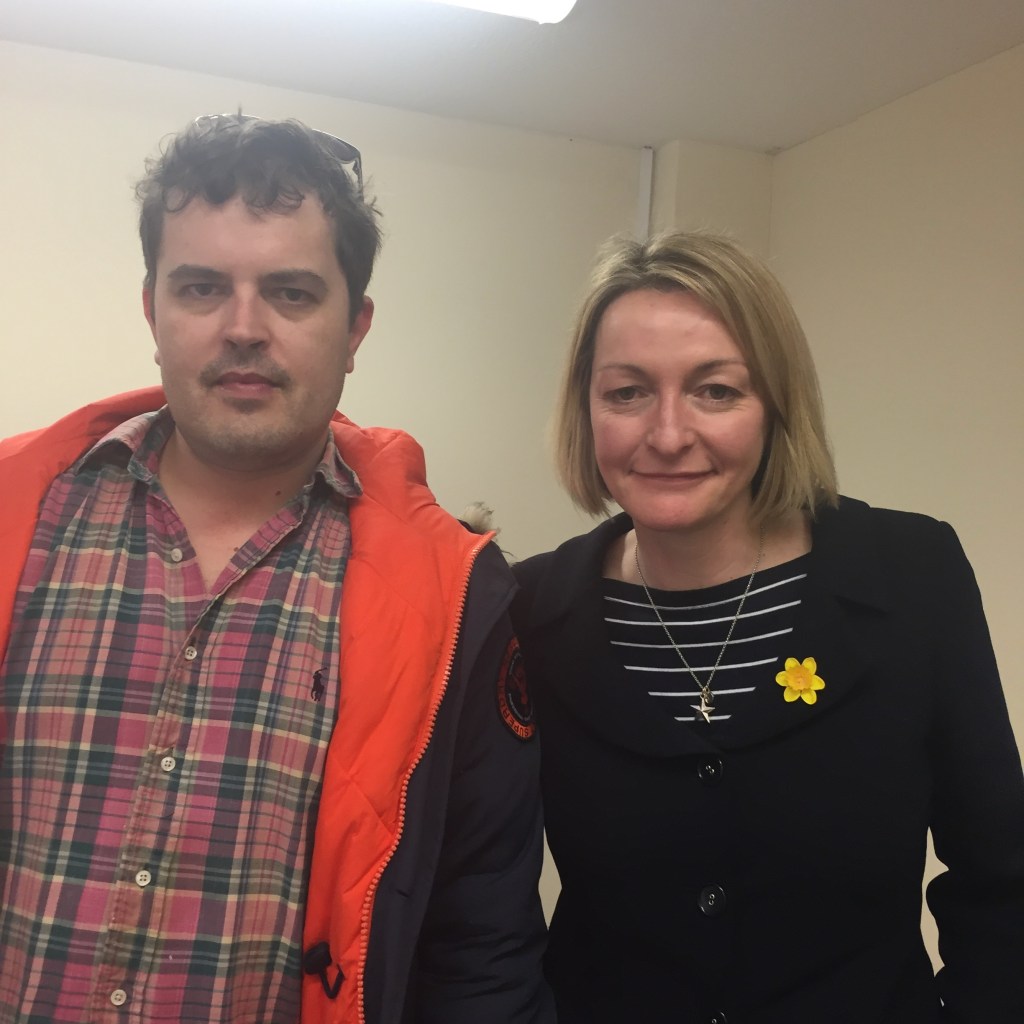 End Of Terror Meeting with Politician, Jessica Morden&nbsp;MP