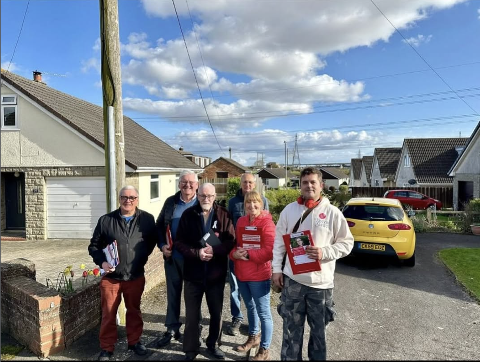 Labour Doorstep, Portskewett