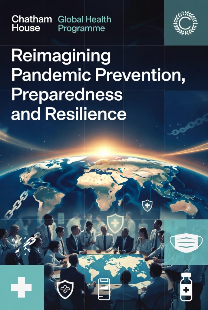 Chatham House: Reimagining pandemic prevention, preparedness and&nbsp;resilience