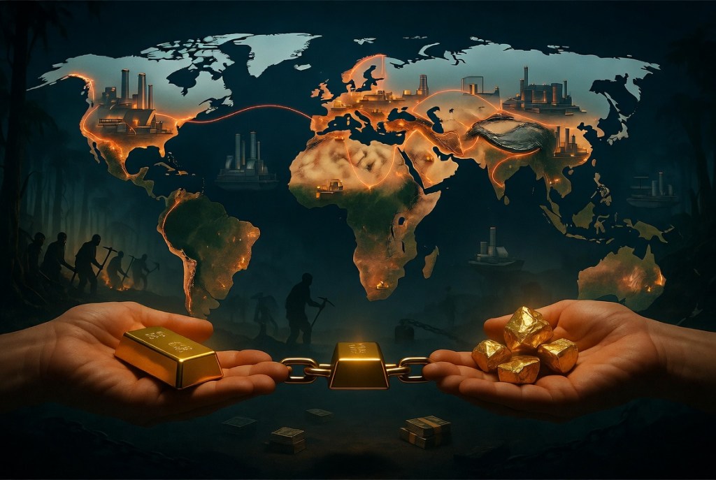 Chatham House: How global rules can curb illicit gold trade&nbsp;flows