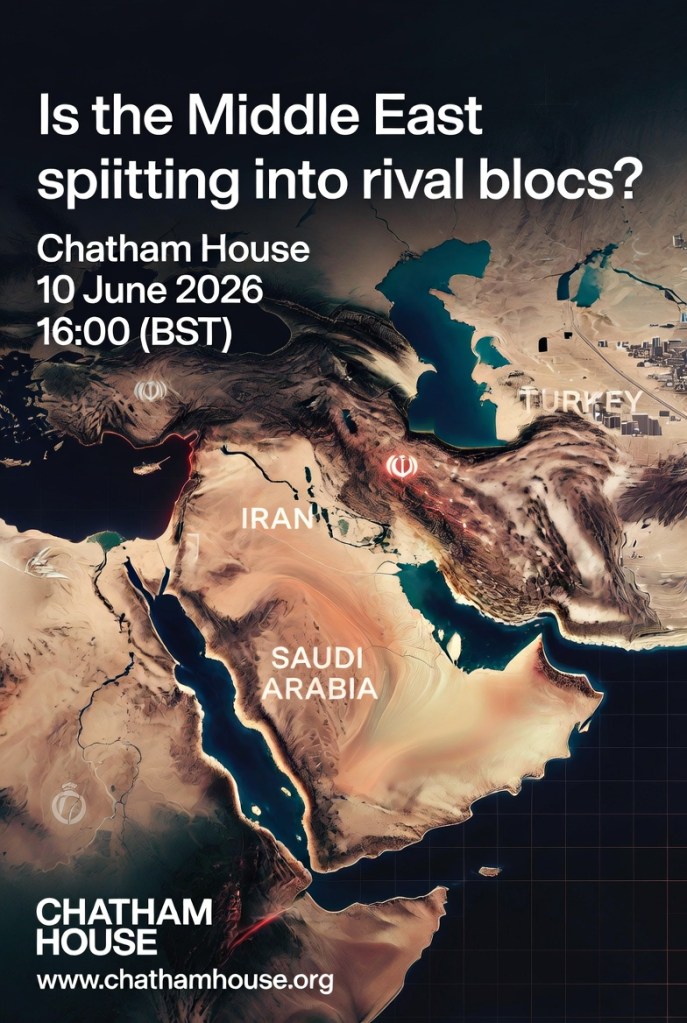 Chatham House: Is the Middle East splitting into rival&nbsp;blocs?
