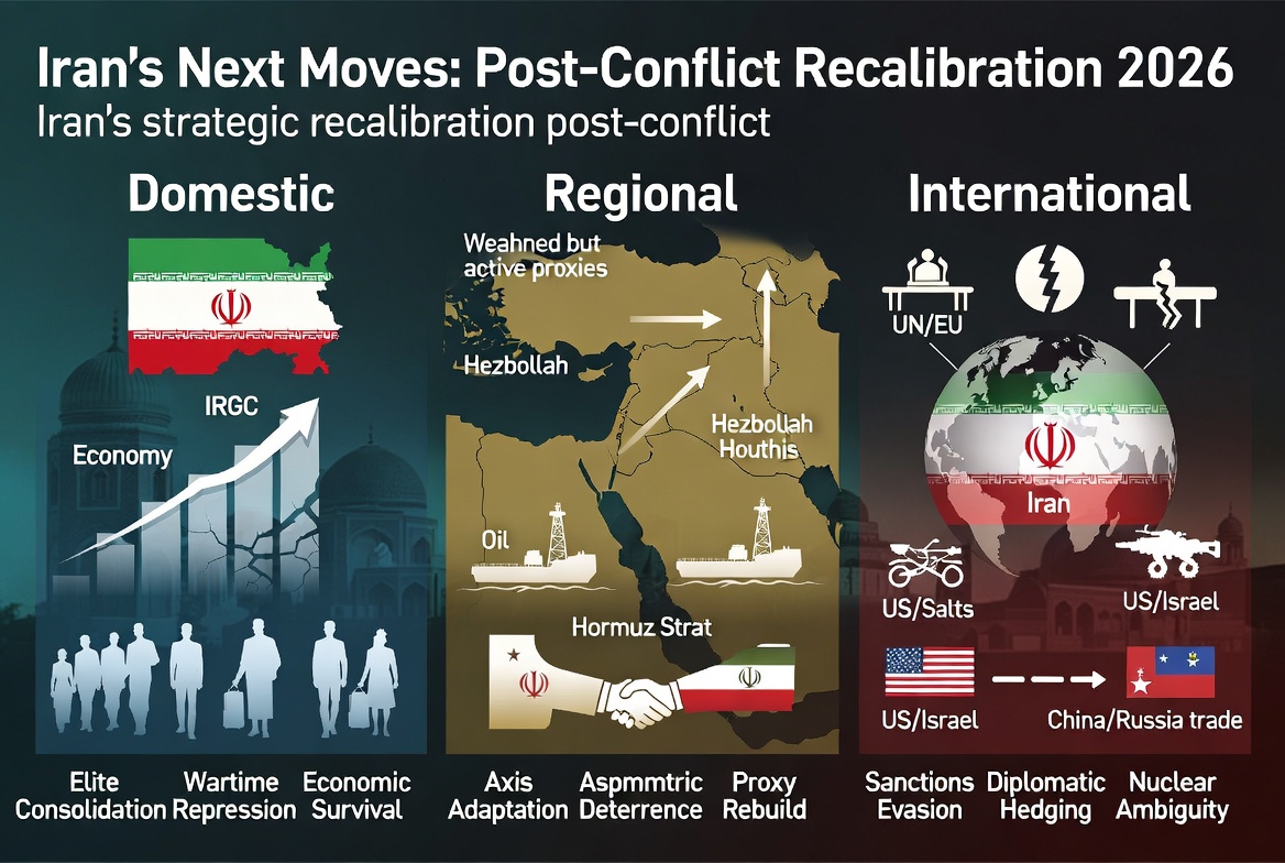 Chatham House: What are Iran’s next domestic, regional and international moves?