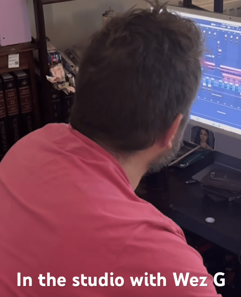 Wez G – In the studio: I Want The World To&nbsp;Know