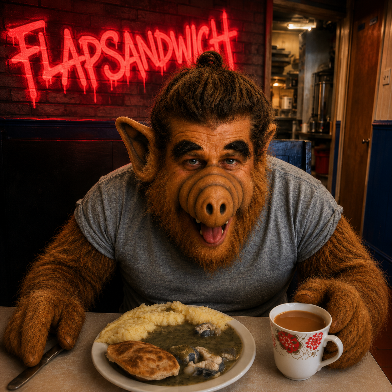 Wez G & Flapsandwich in London