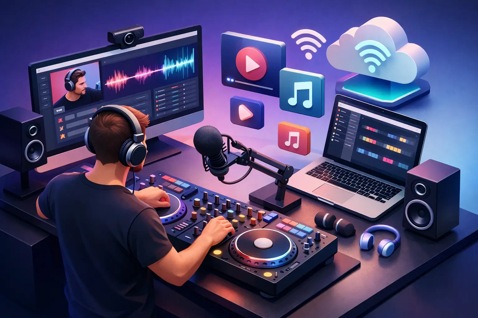 Can DJs Stream Music? What Actually Works
