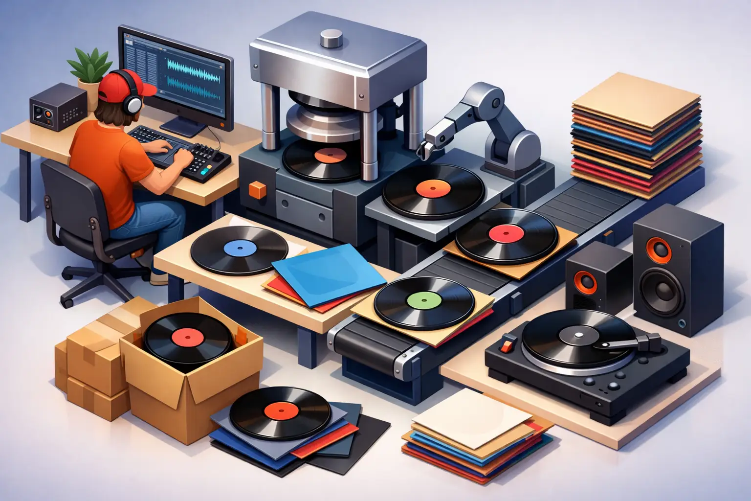 Can Independent Artists Press Vinyl? A Real Plan