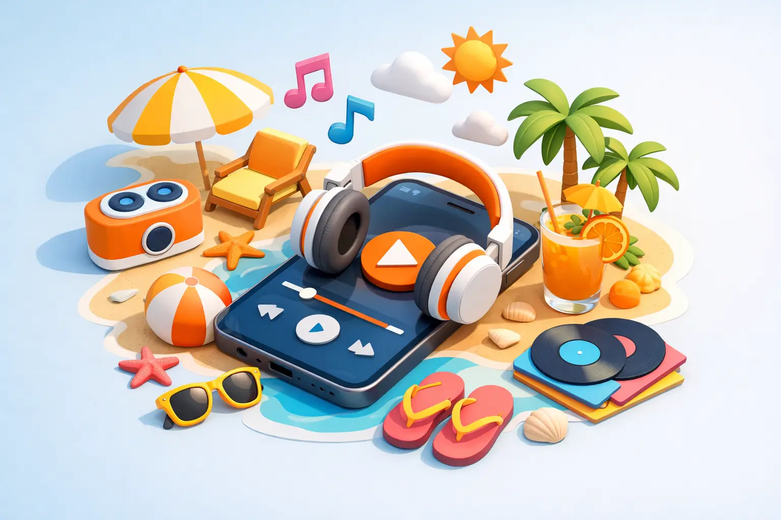 How to Build a Summer Listening Playlist