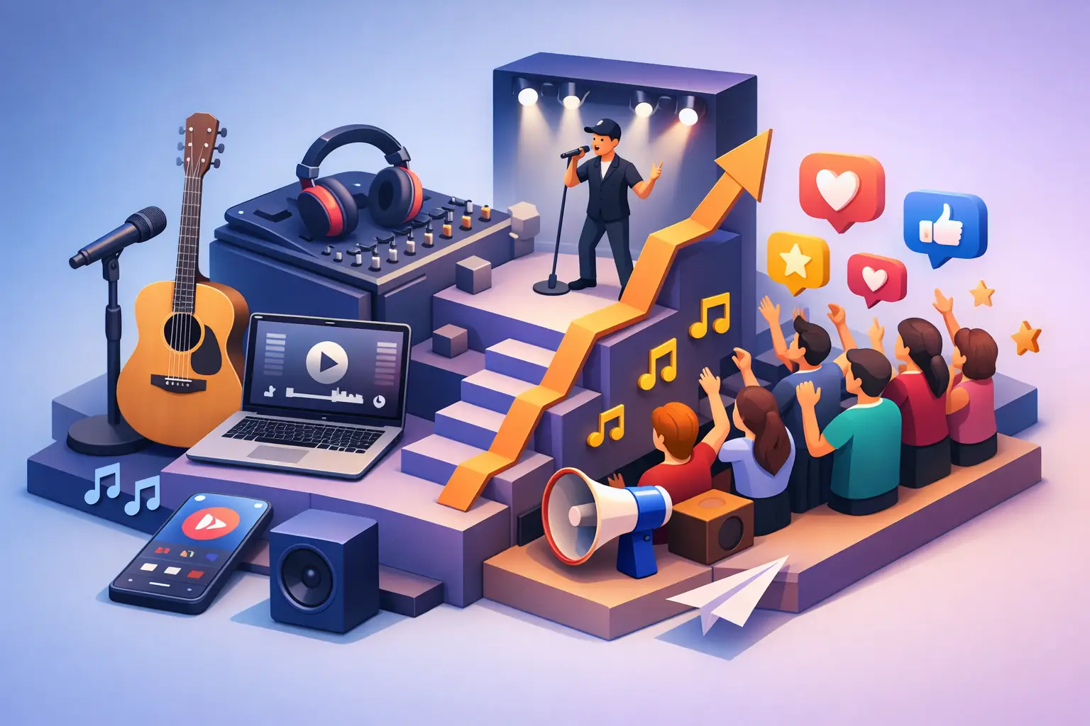 Independent Music Promotion That Builds Fans