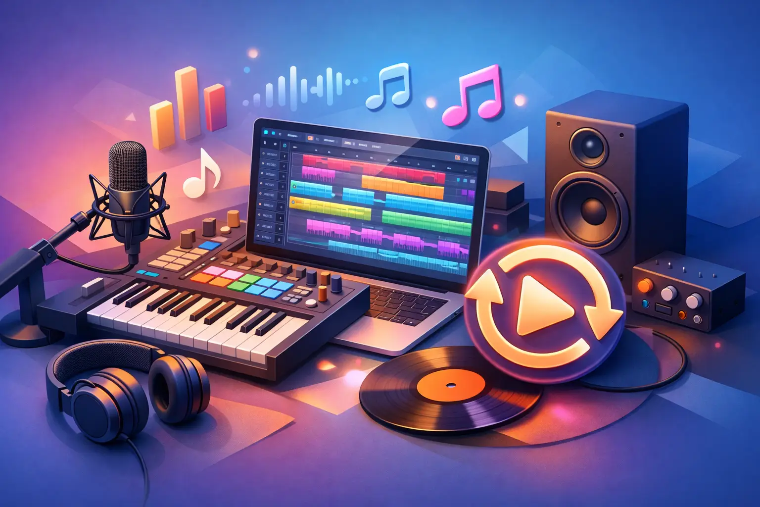 Music Production for Tracks People Replay