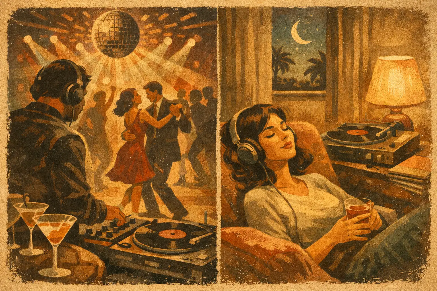 Spotify Music Playlists for Club and Chill