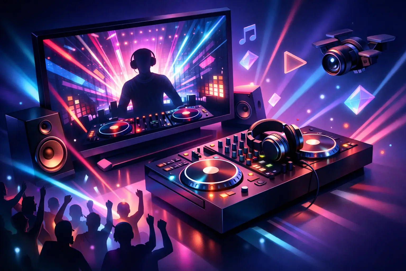 Techno Music Videos That Build Club Energy