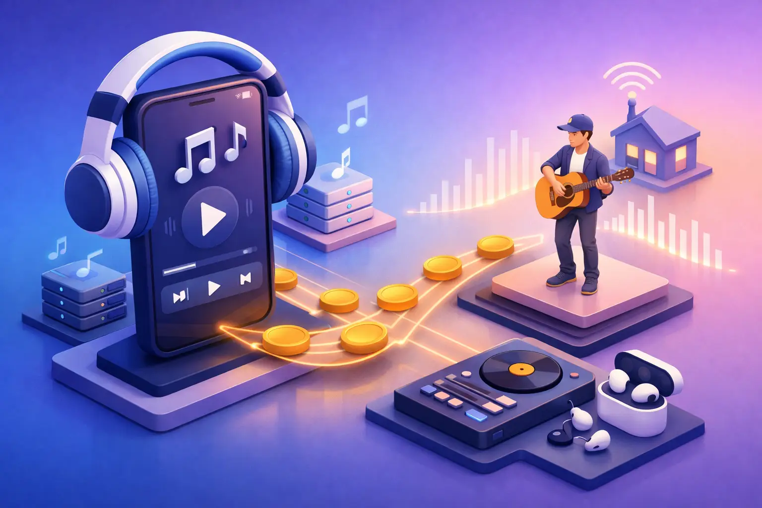 The Music Streaming Future Is More Direct
