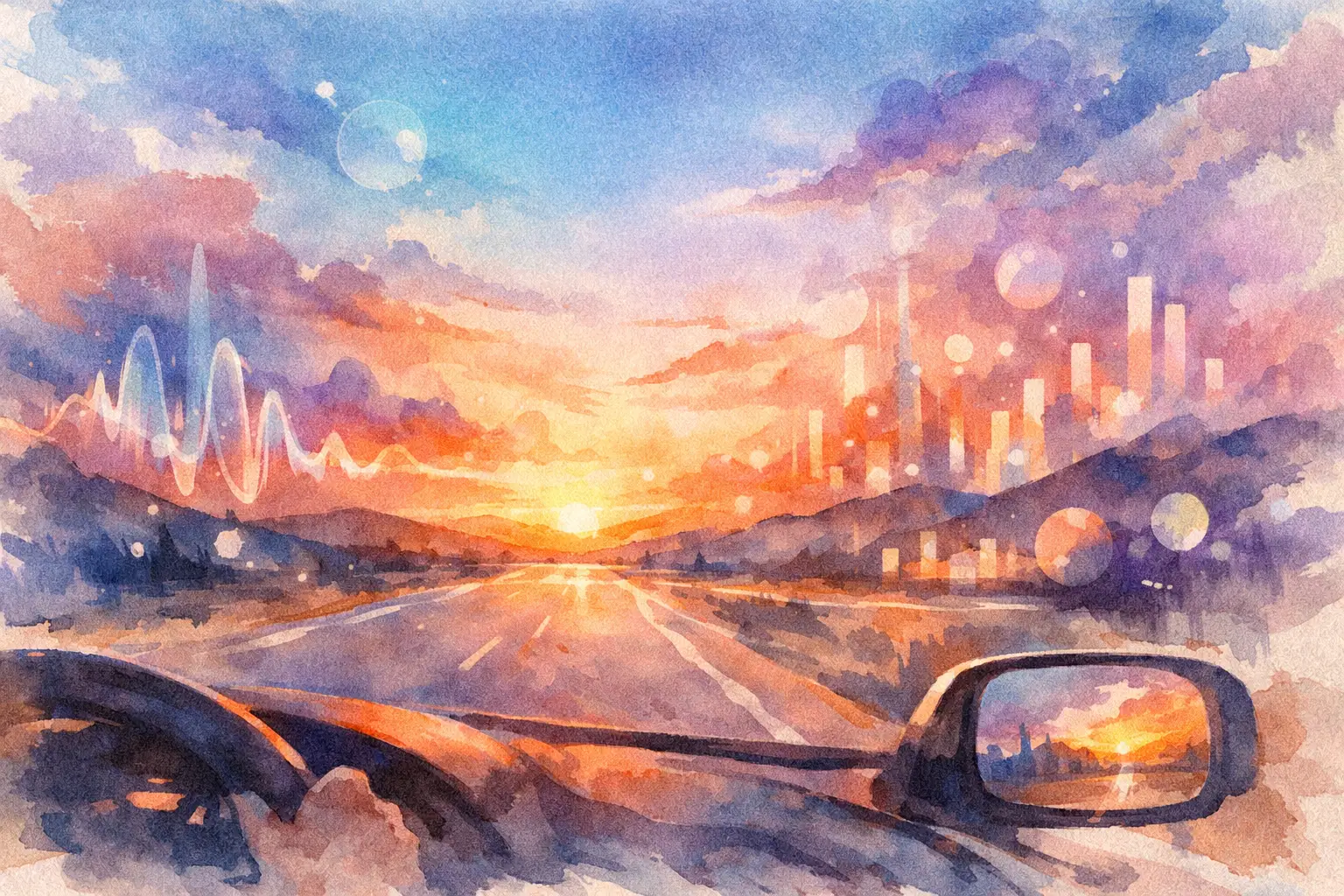 15 Best Electronic Tracks for Driving Right Now