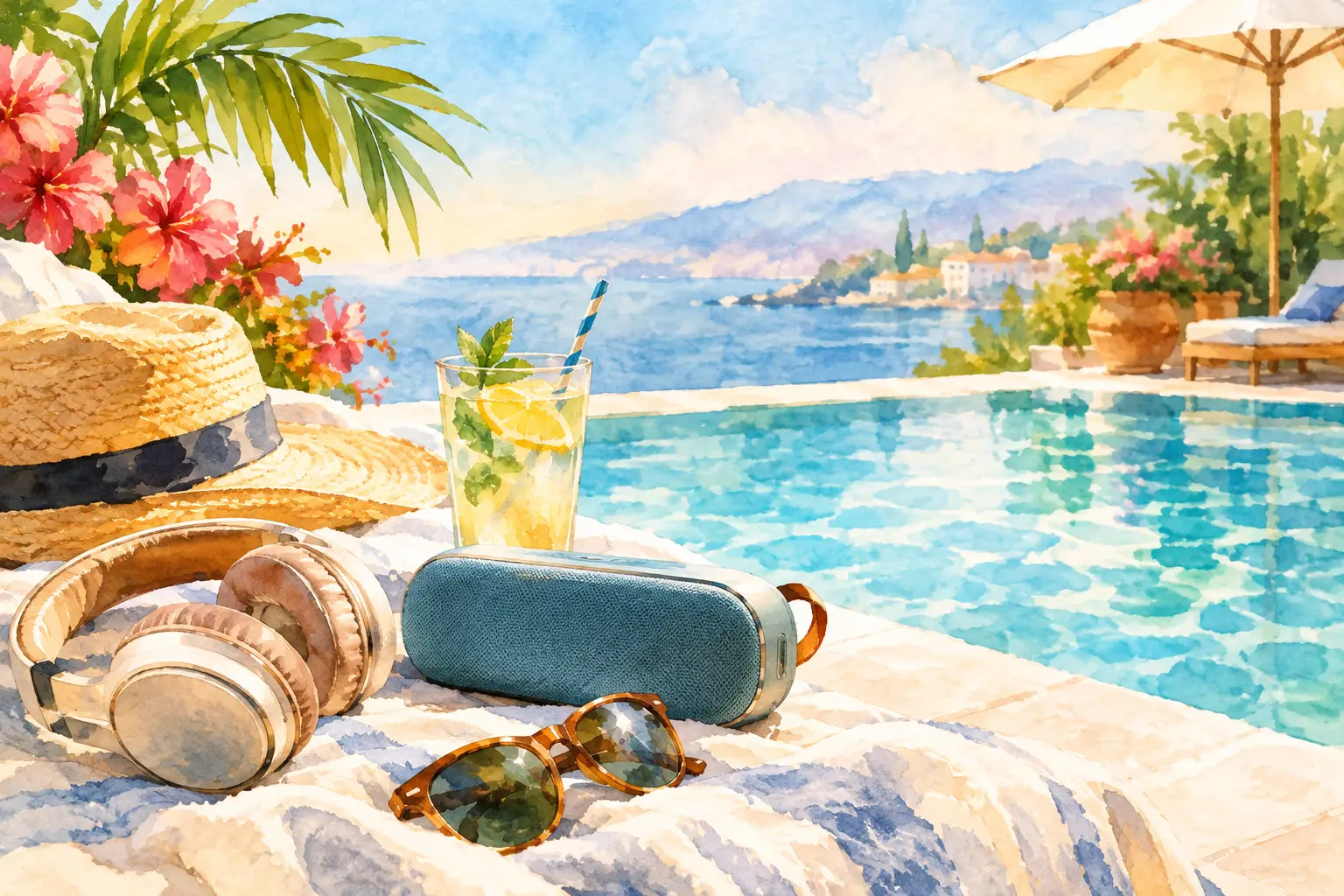 18 Best Poolside Music Tracks for Summer