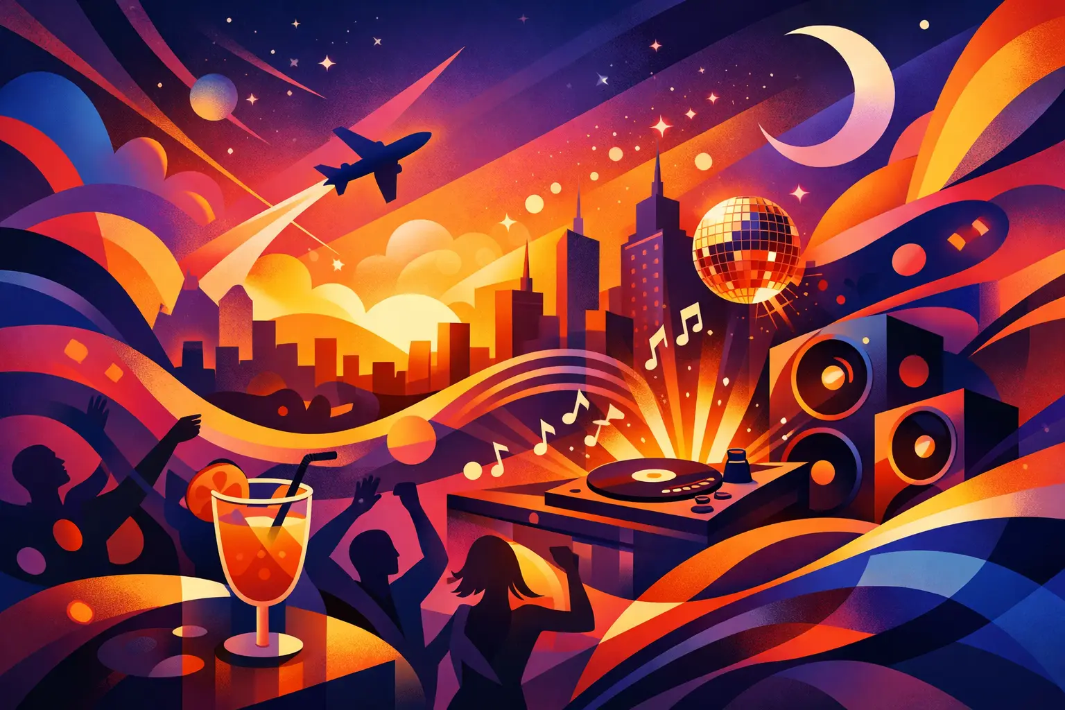 Best Songs for Rooftop Parties That Lift Off