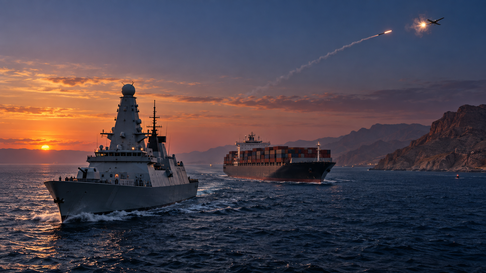 The Houthis Must Be Confronted: Why Britain Needs a Firmer Strategy in the Red Sea