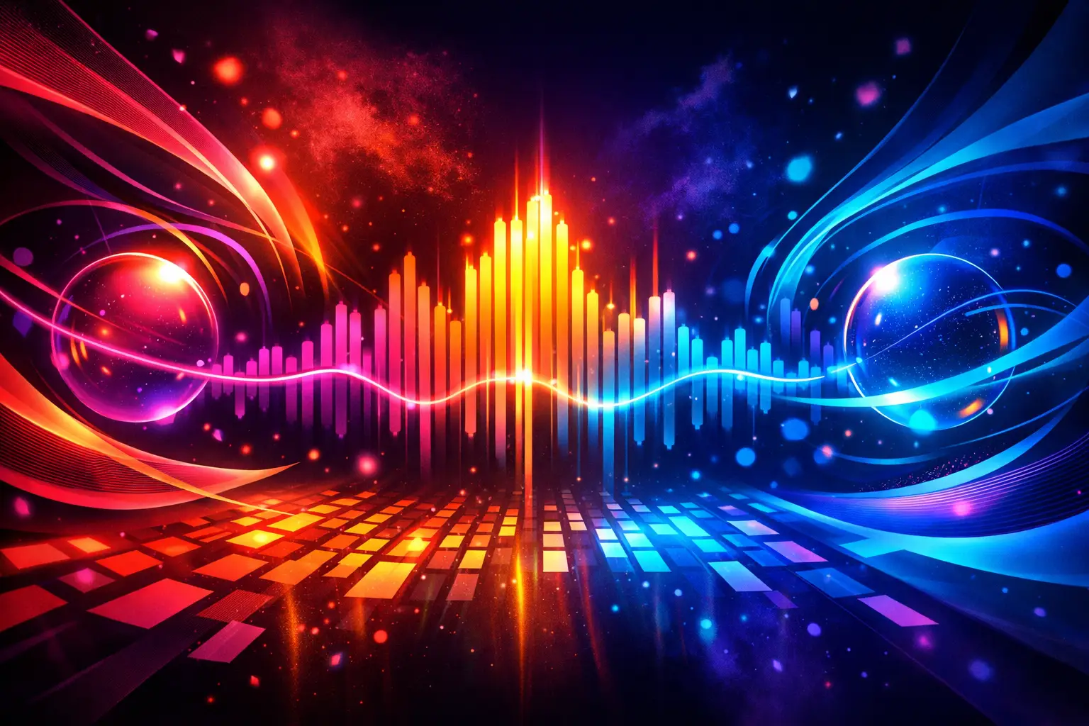 How to Create an Electronic Music Visualiser