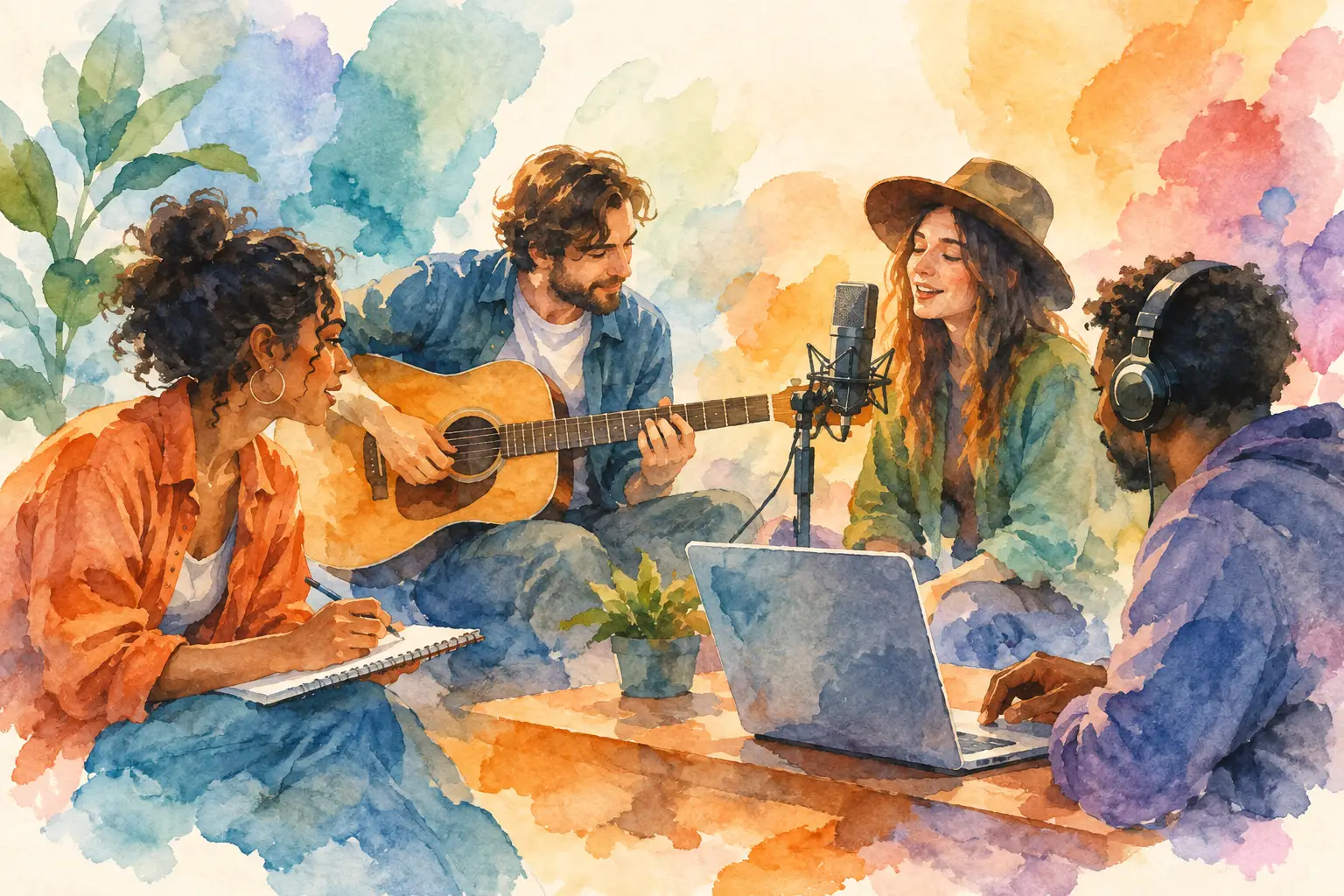 Independent Artist Collaboration That Gets Heard
