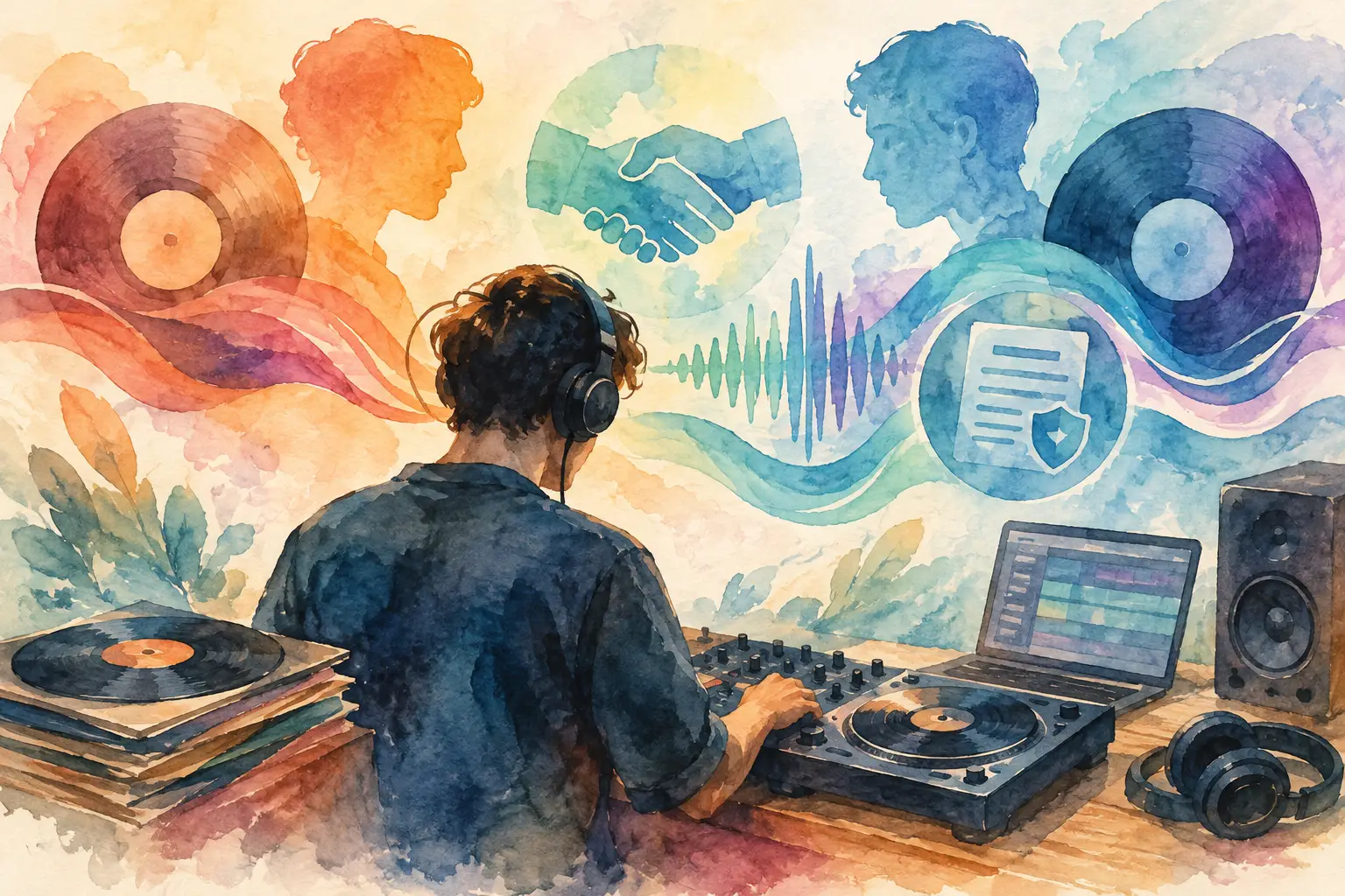Remix Licensing Rules for DJs and Producers