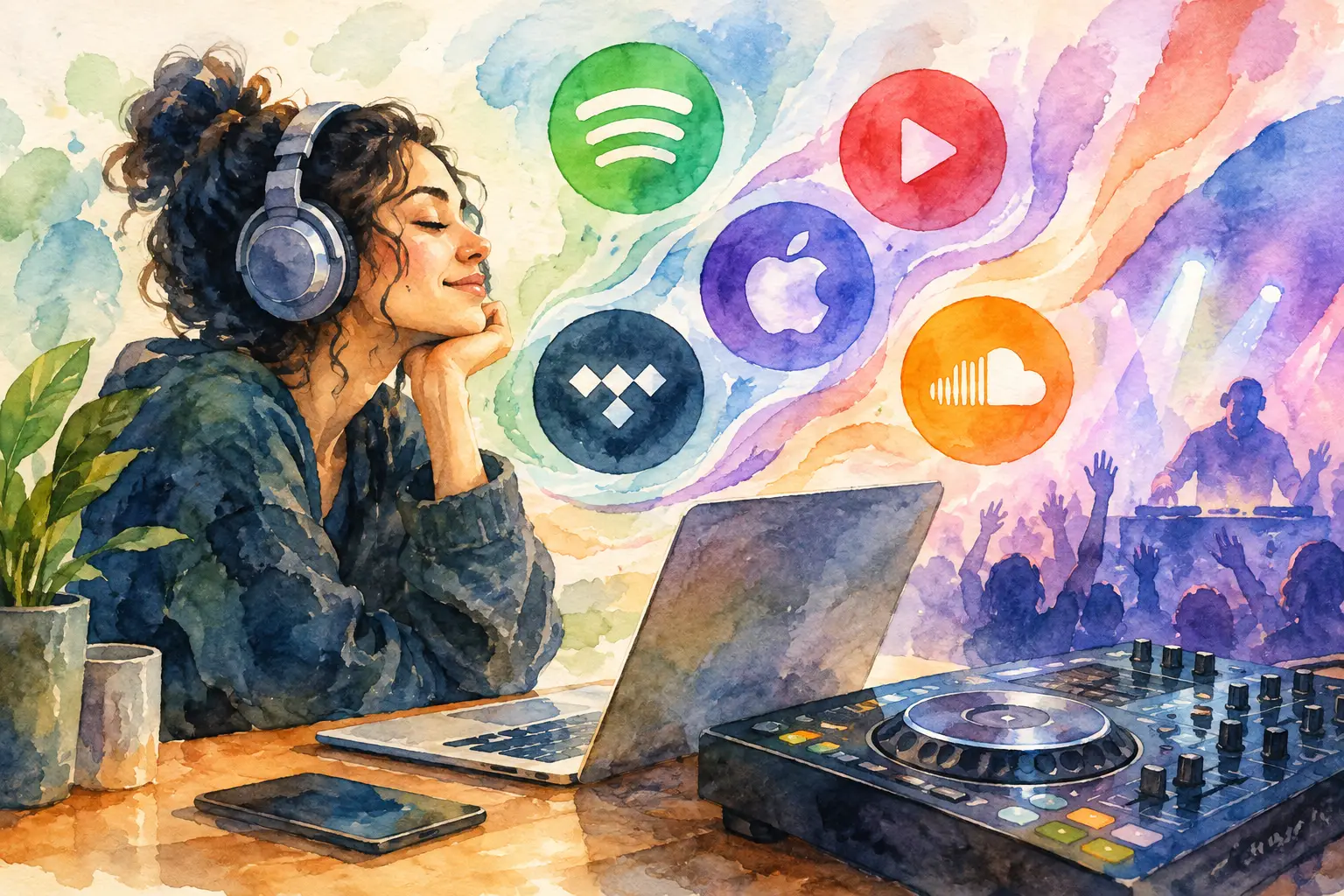 Streaming Platform Review for Music Fans and DJs