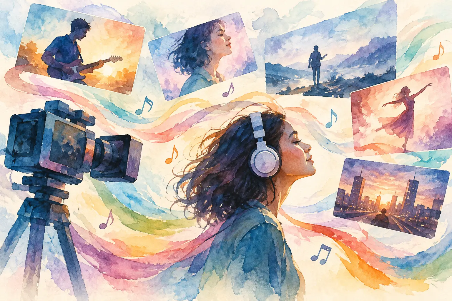 10 Music Video Examples That Make Tracks Stick