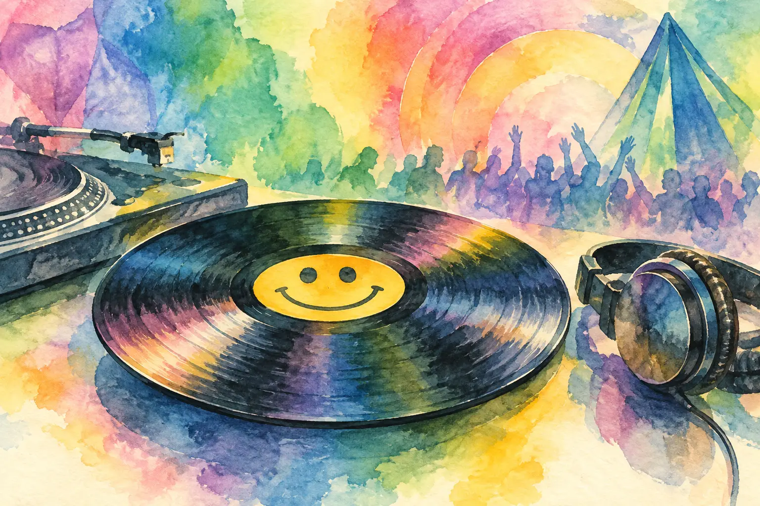 12 Best Acid House Albums That Still Hit Hard