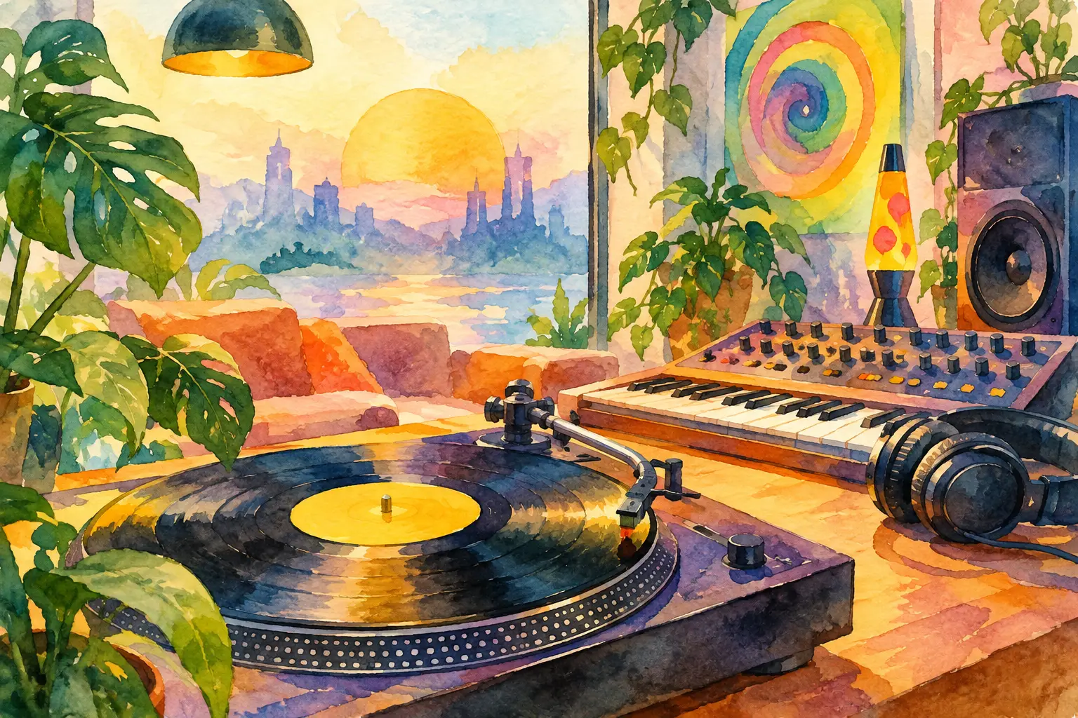 Acid House Arrangement That Holds the Floor