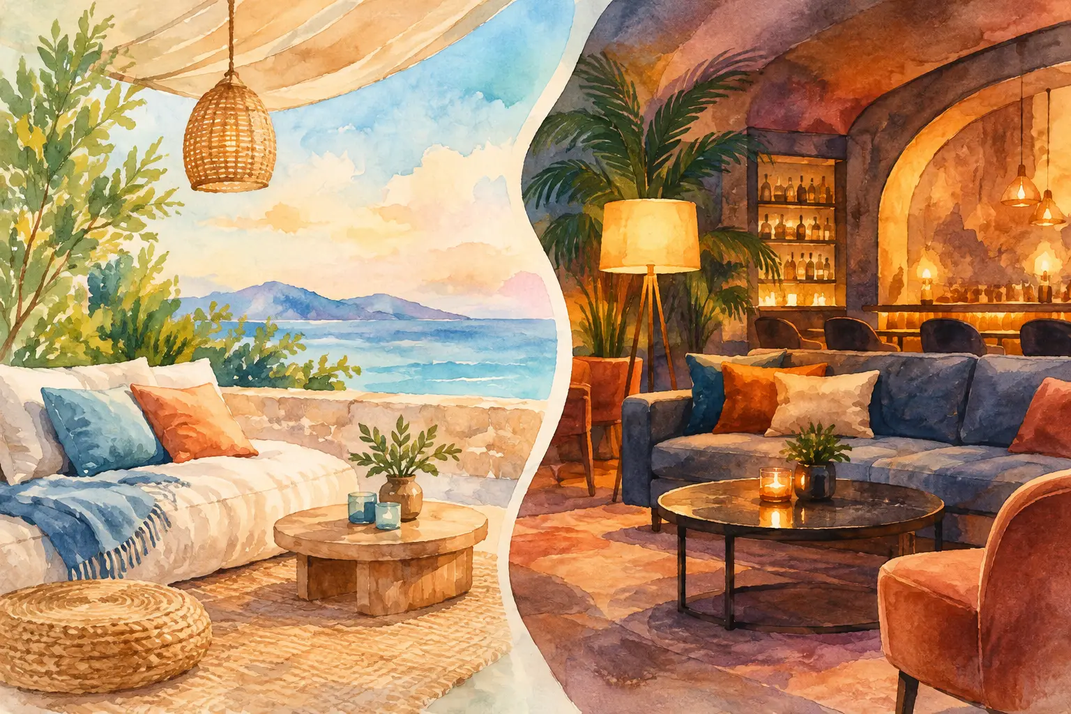 Chillout versus Lounge: What Is the Difference?
