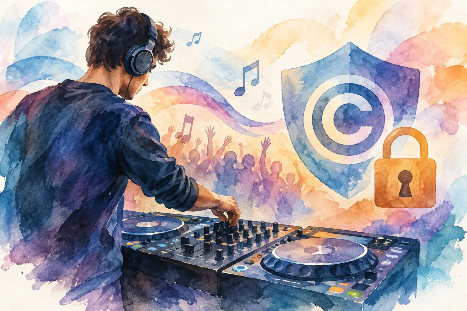DJ Mix Copyright Rules Every DJ Should Know