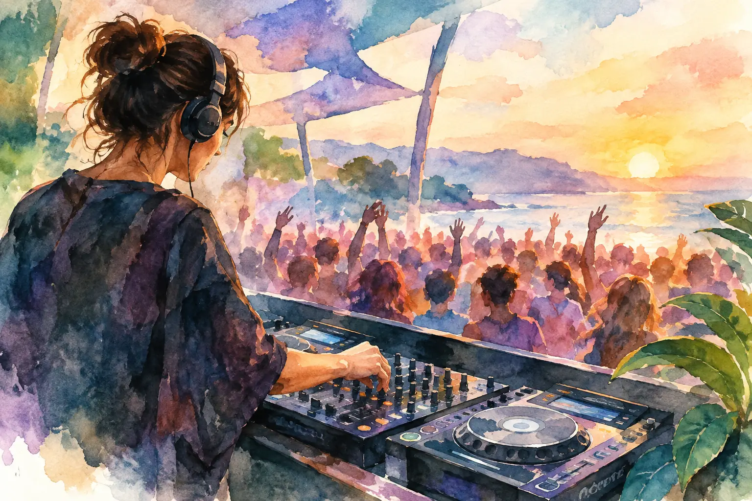How to Curate Techno Playlists That Build a Crowd