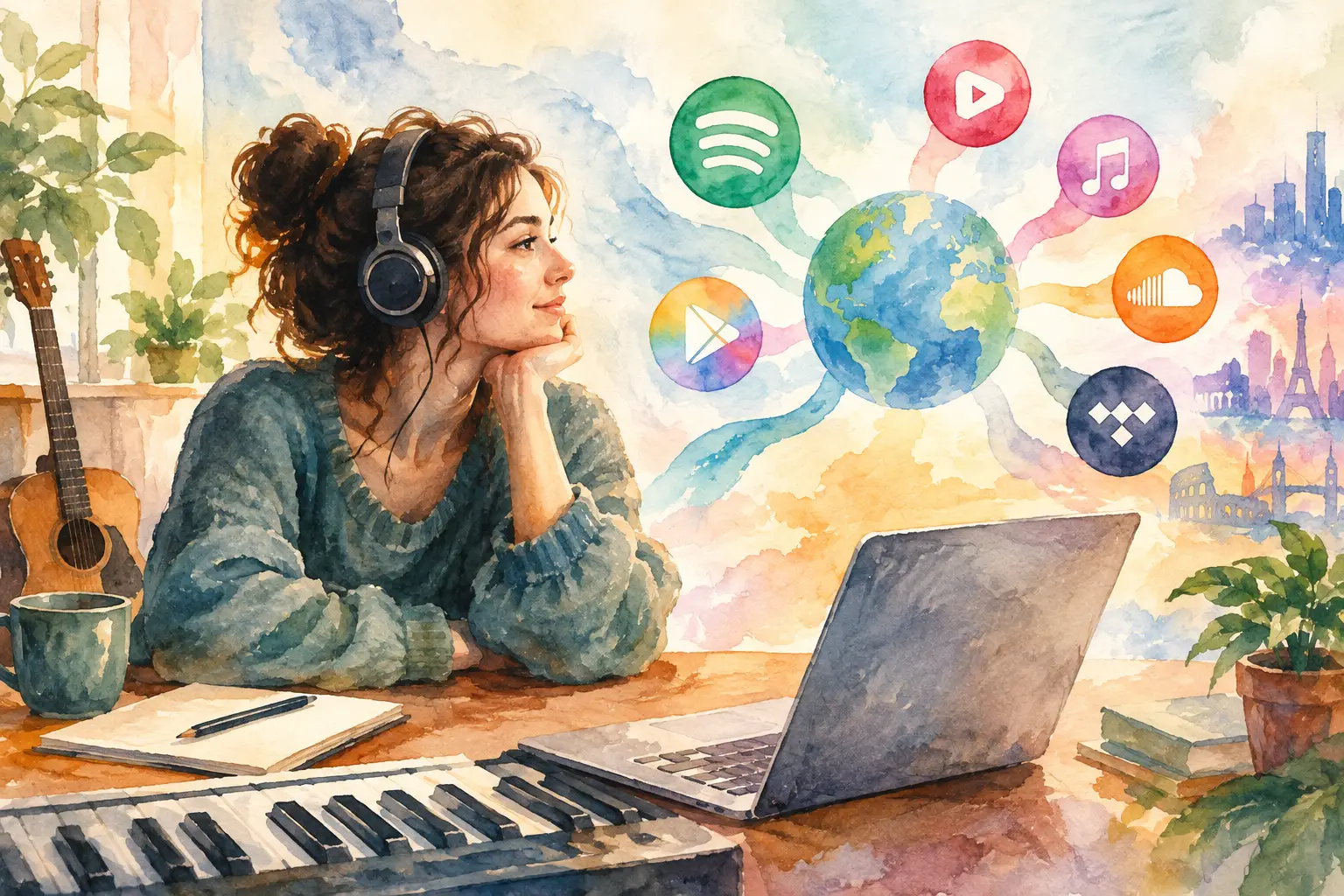 How to Distribute Songs Independently Without Losing Control