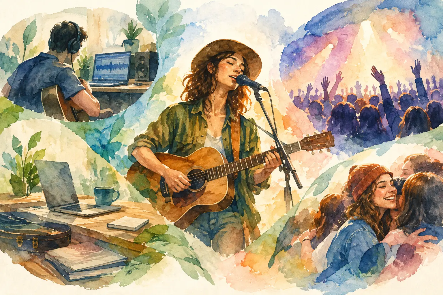 Independent Music Case Studies That Build Fans