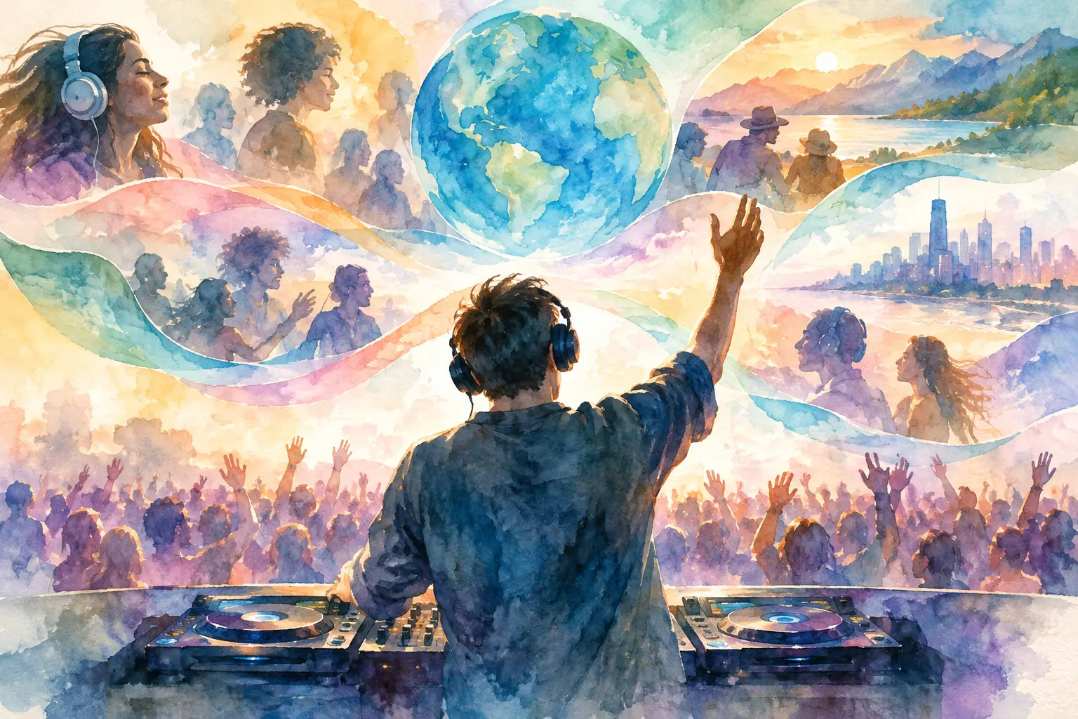 The Future of DJing Is Bigger Than the Booth