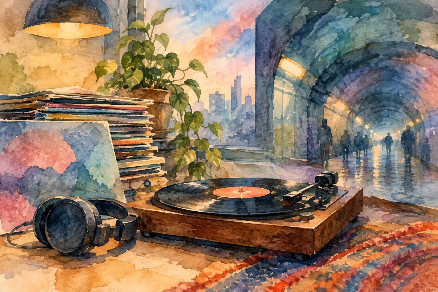 Underground Electronic Albums Worth Living With