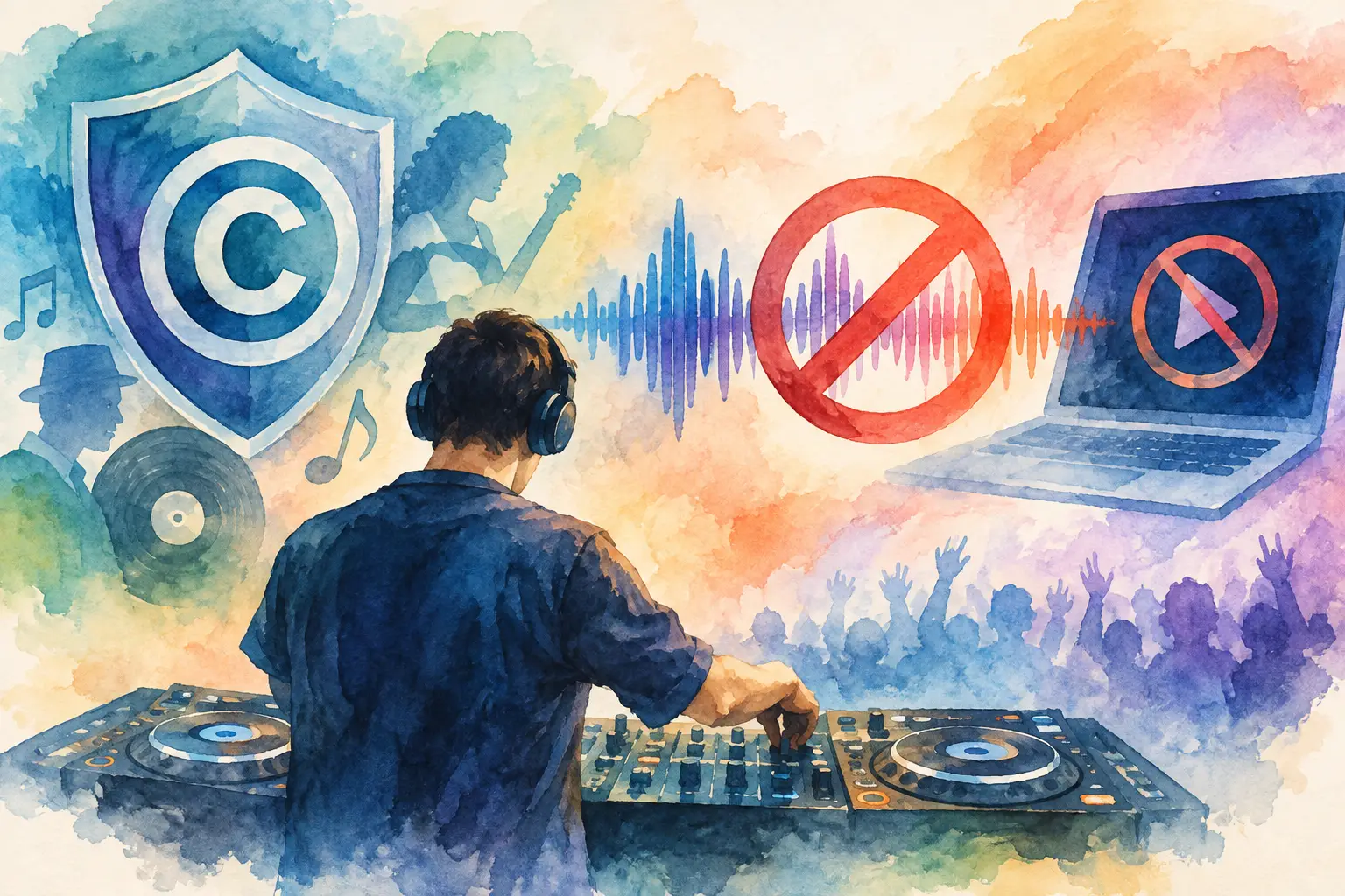 Why Are DJ Mixes Blocked? Rights, Claims and Fixes